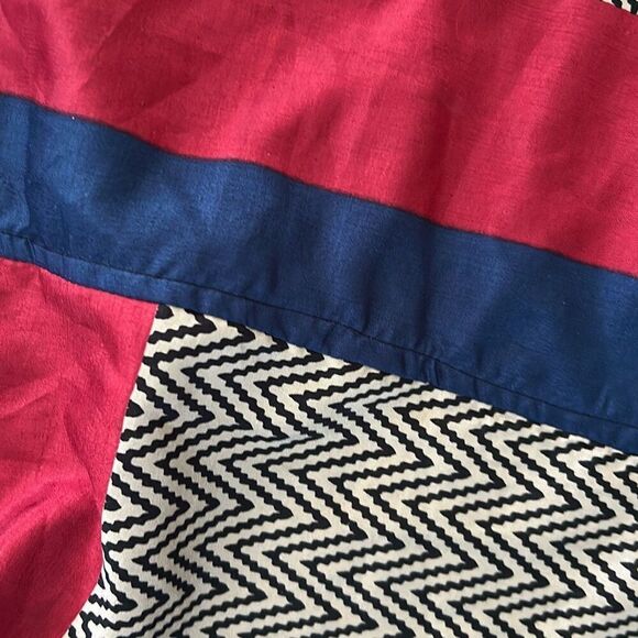 Vintage handmade wrap circle skirt one size herringbone brown beige green - Picture 4 of 4